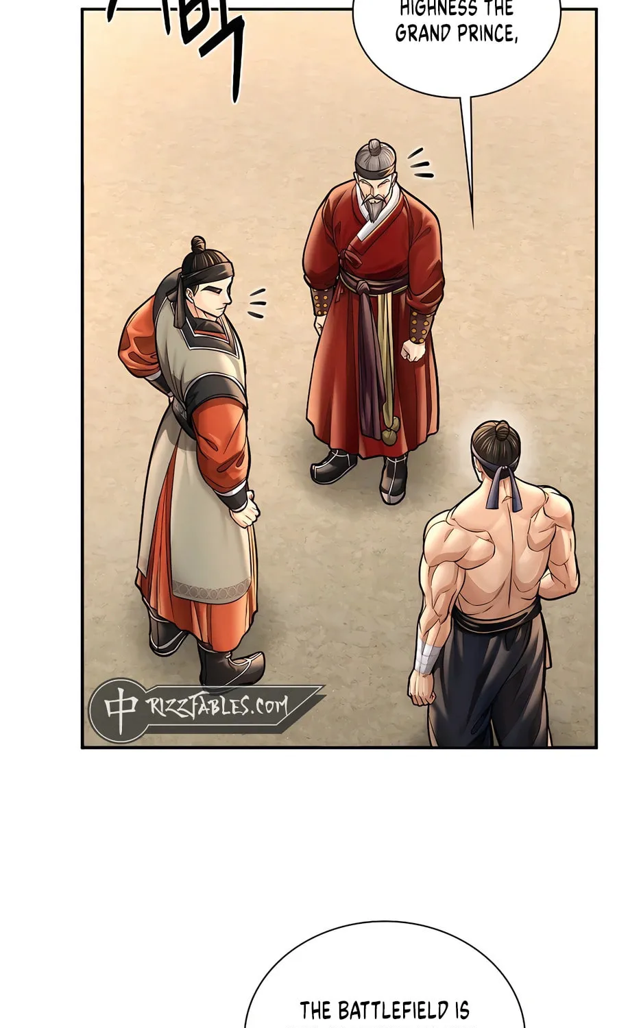 Muscle Joseon Chapter 46 page 82 - 