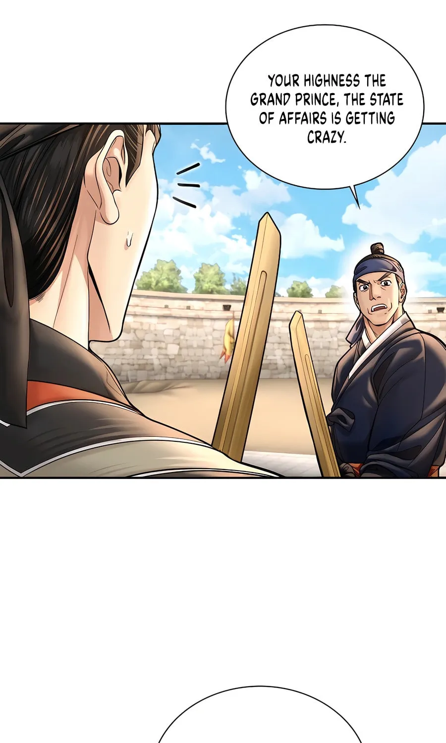 Muscle Joseon Chapter 46 page 93 - 