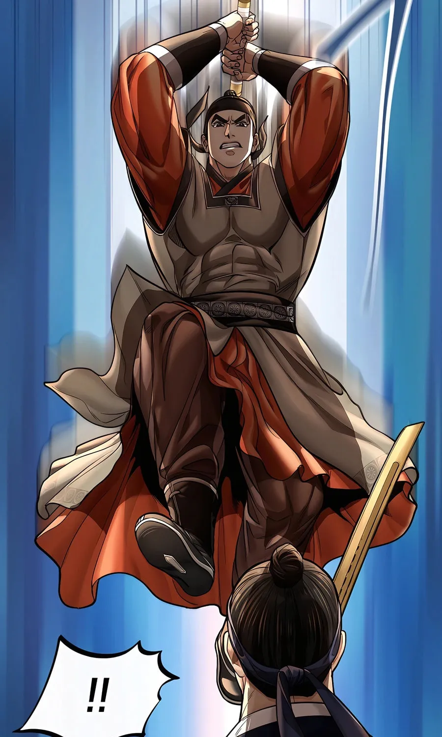 Muscle Joseon Chapter 47 page 11 - 