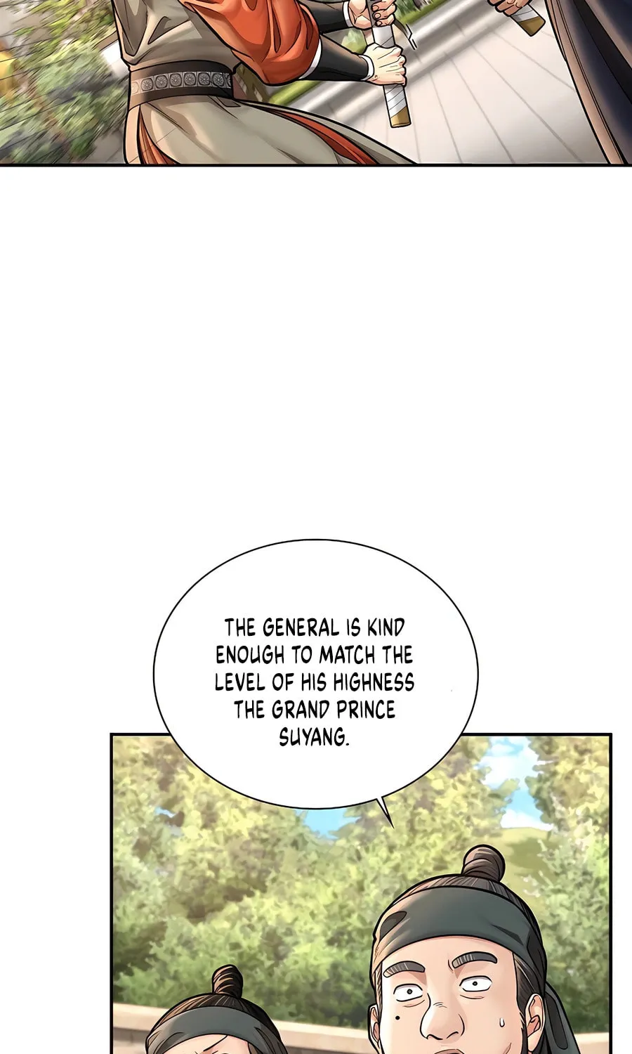 Muscle Joseon Chapter 47 page 15 - 