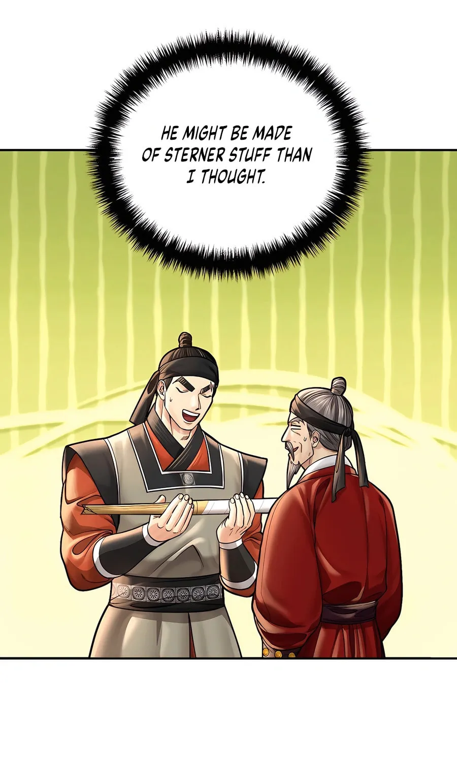 Muscle Joseon Chapter 47 page 37 - 