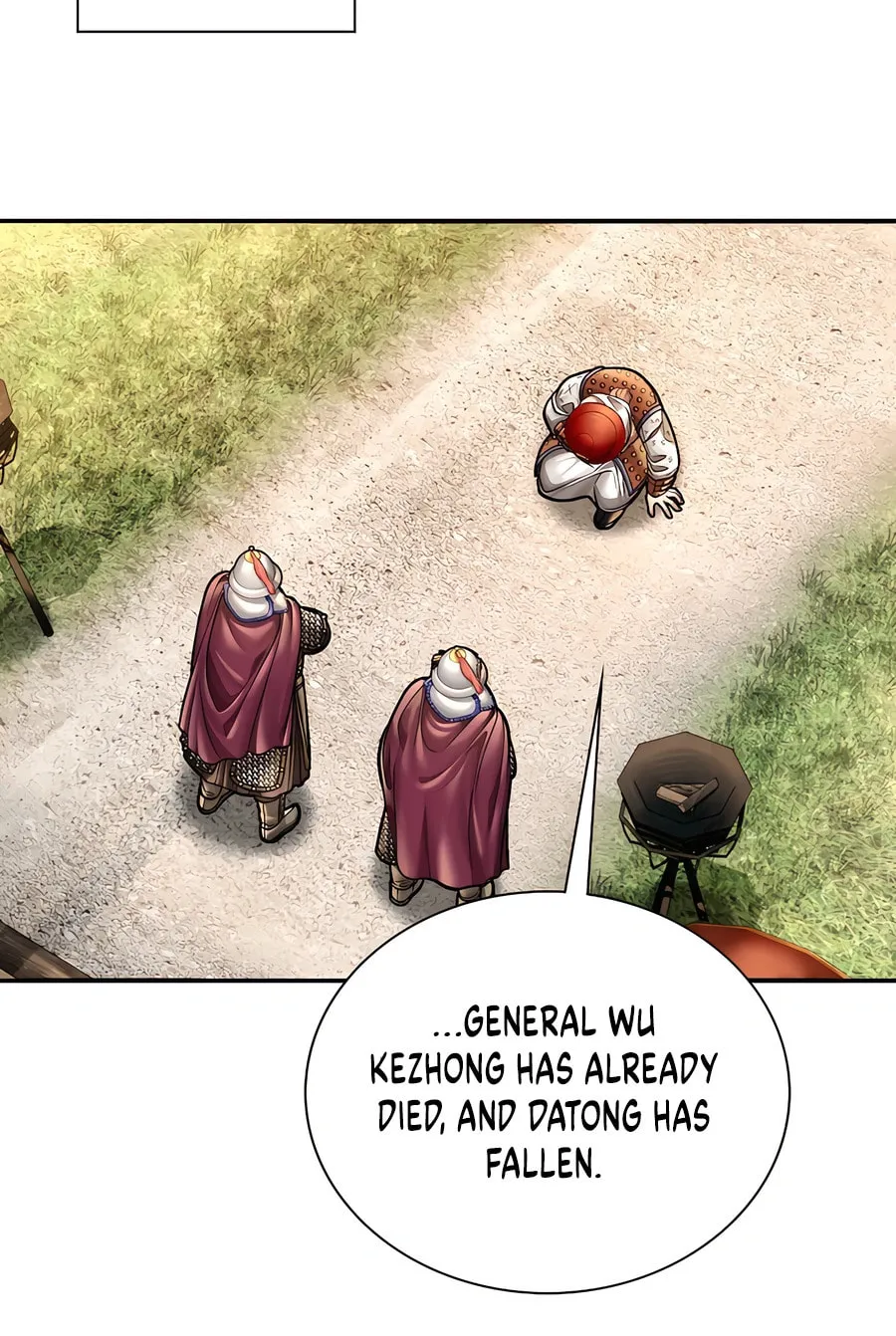 Muscle Joseon Chapter 47 page 40 - 