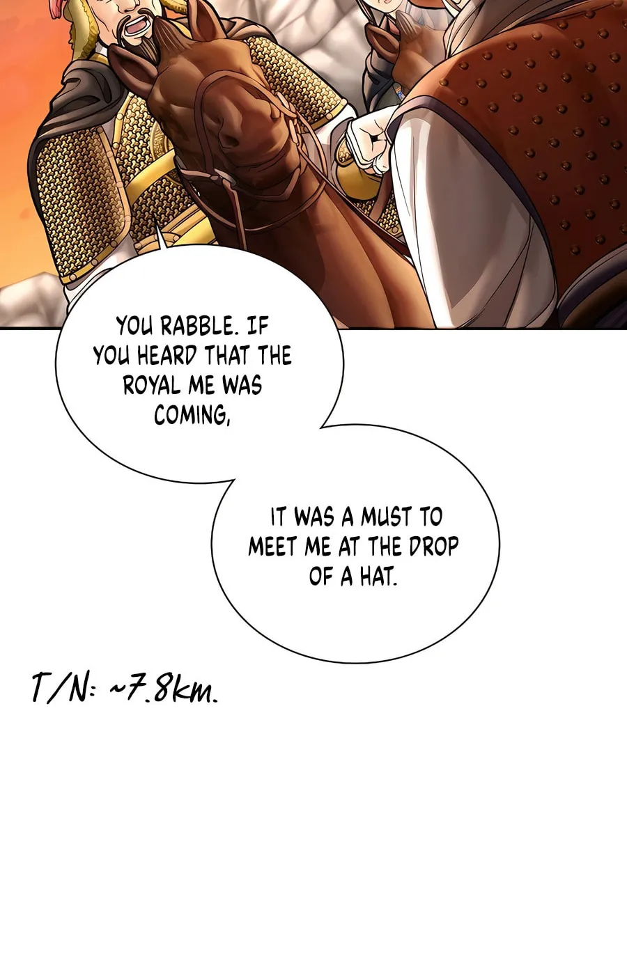Muscle Joseon Chapter 47 page 92 - 