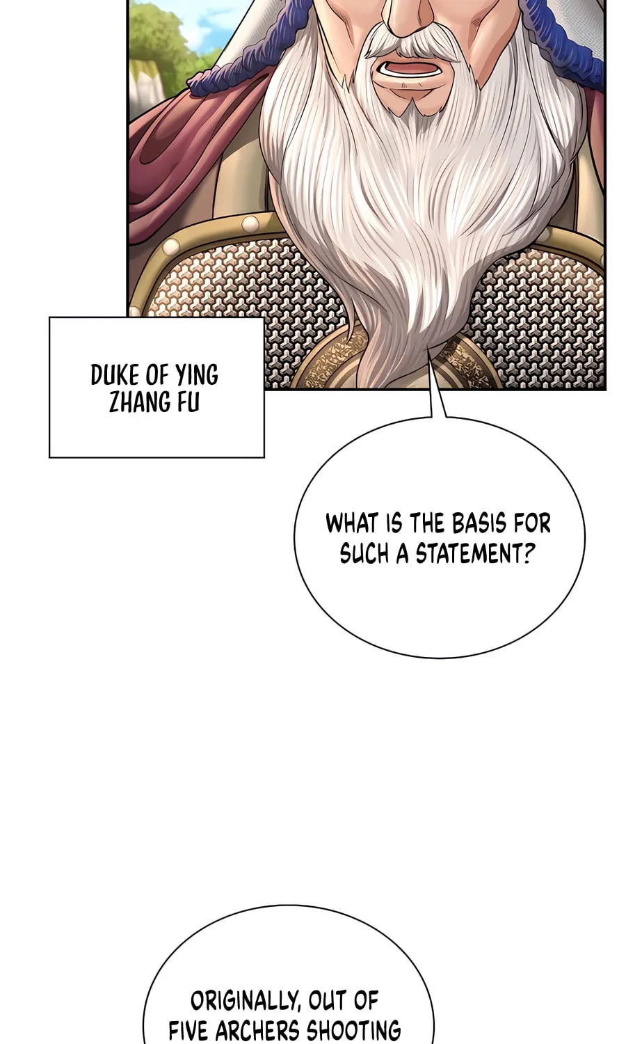 Muscle Joseon Chapter 48 page 14 - 