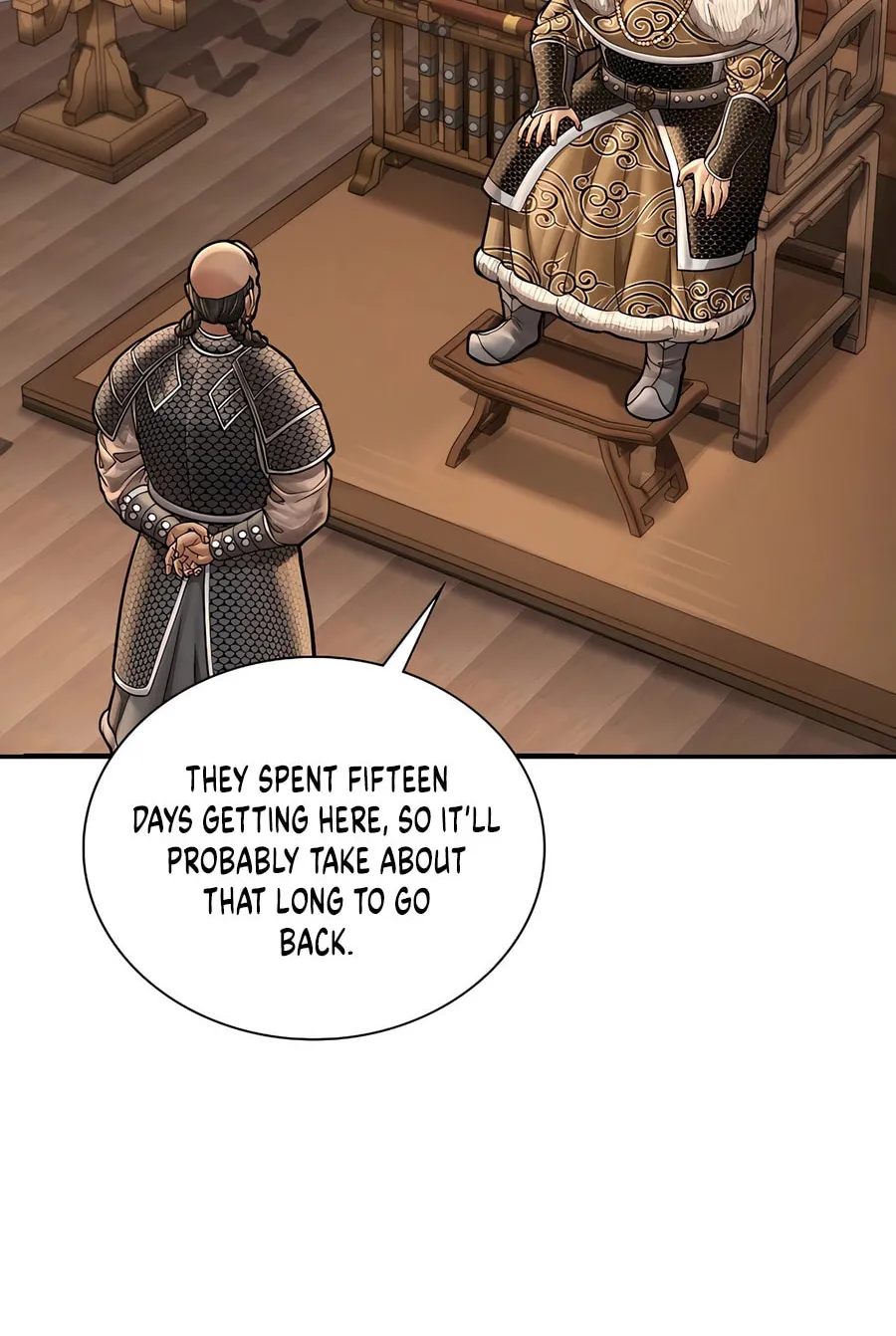 Muscle Joseon Chapter 48 page 32 - 