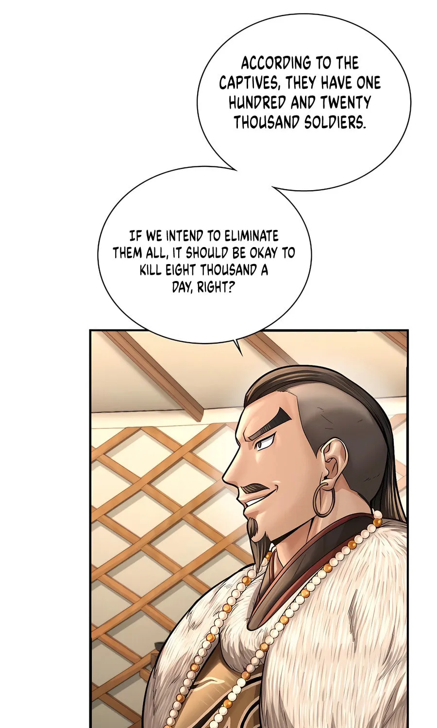 Muscle Joseon Chapter 48 page 33 - 