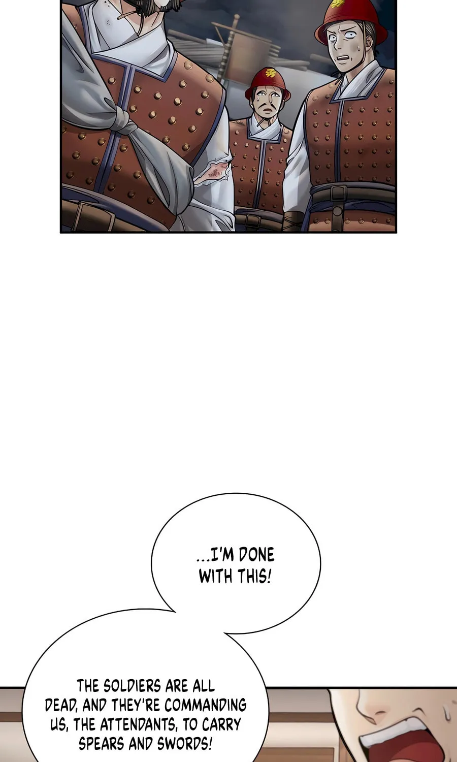 Muscle Joseon Chapter 48 page 59 - 