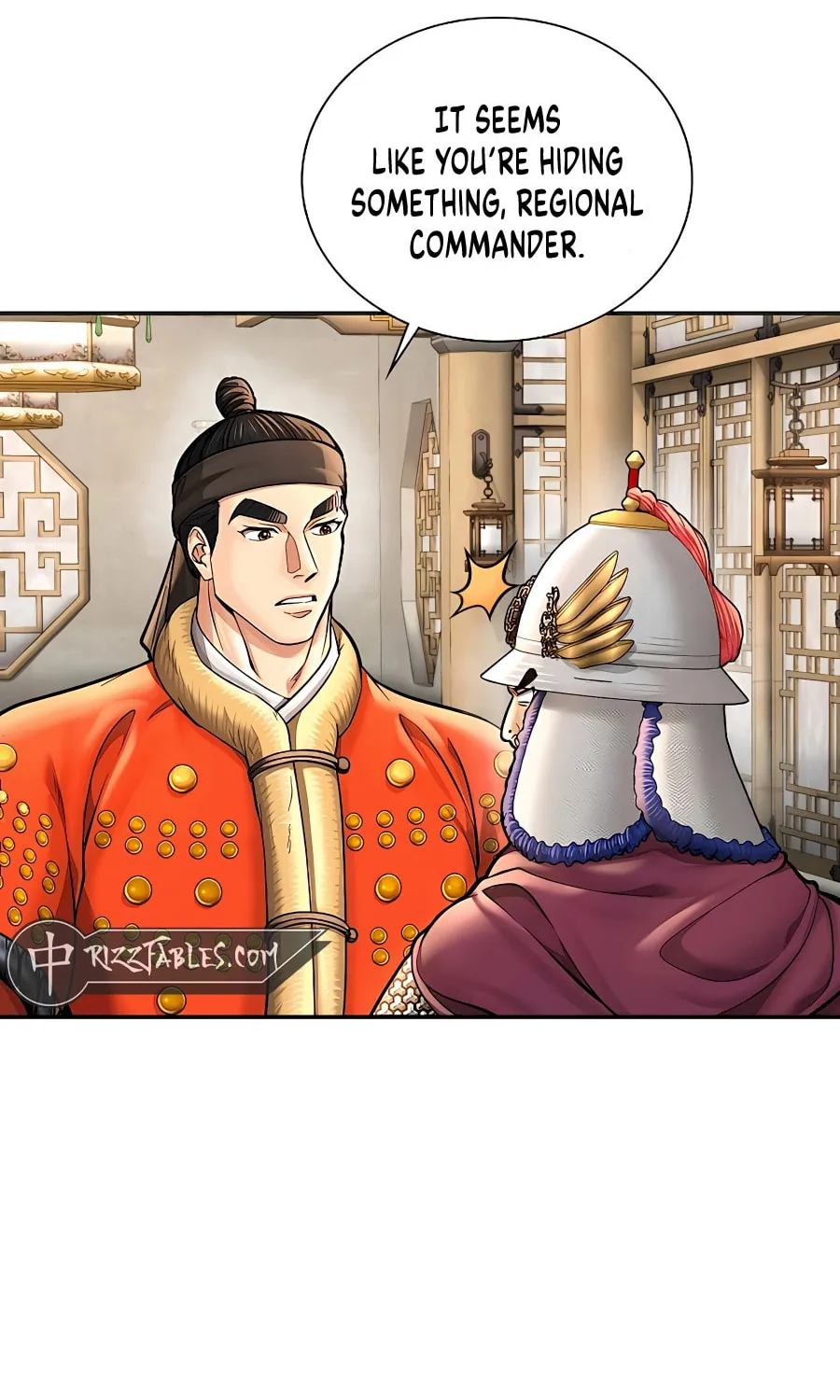 Muscle Joseon Chapter 49 page 11 - 