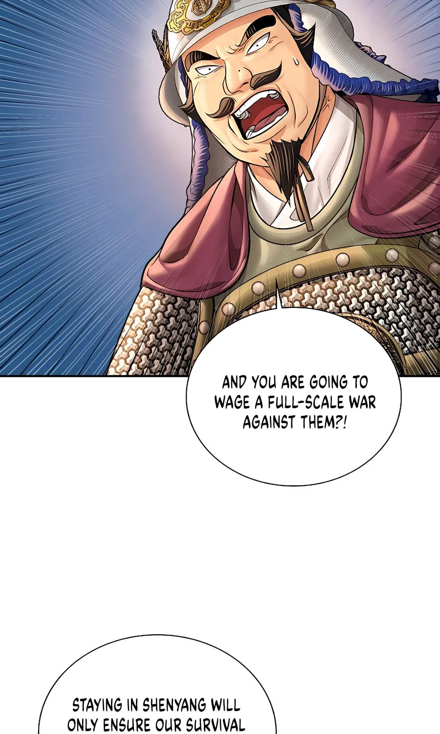 Muscle Joseon Chapter 49 page 28 - 