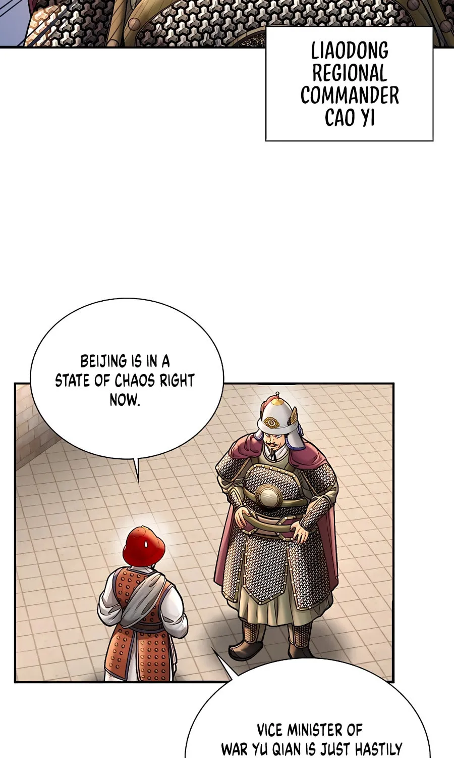 Muscle Joseon Chapter 49 page 4 - 