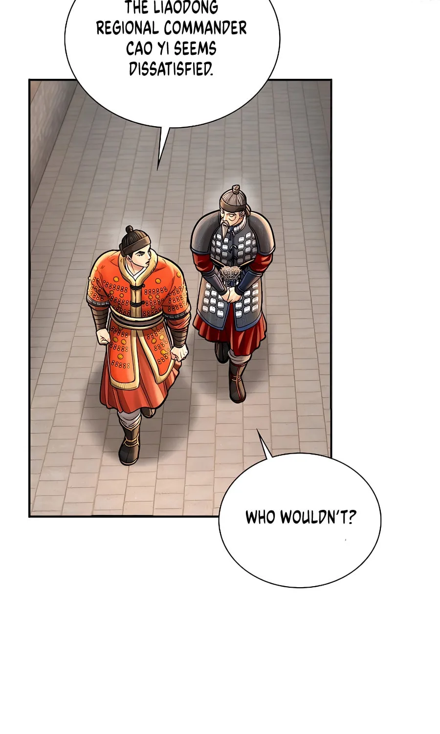 Muscle Joseon Chapter 49 page 34 - 