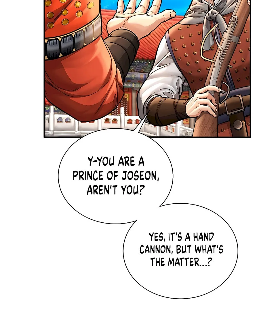Muscle Joseon Chapter 49 page 39 - 