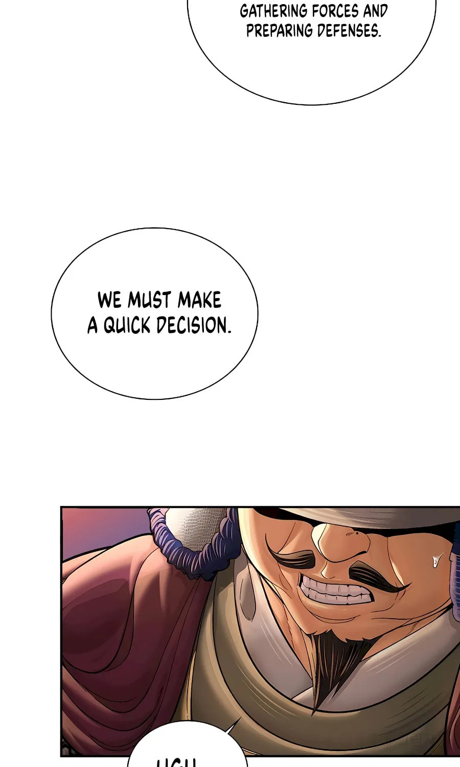 Muscle Joseon Chapter 49 page 5 - 
