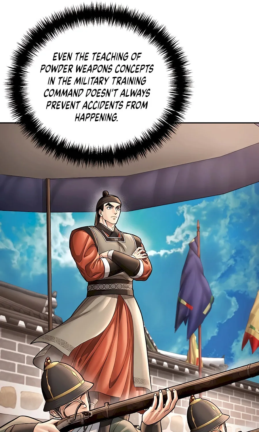 Muscle Joseon Chapter 49 page 48 - 