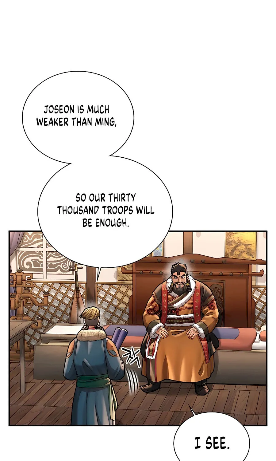 Muscle Joseon Chapter 49 page 54 - 