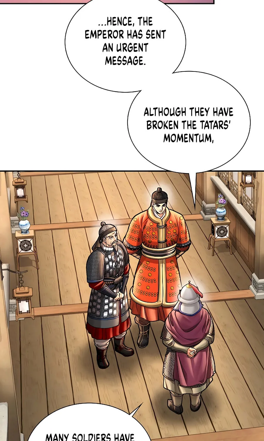Muscle Joseon Chapter 49 page 7 - 
