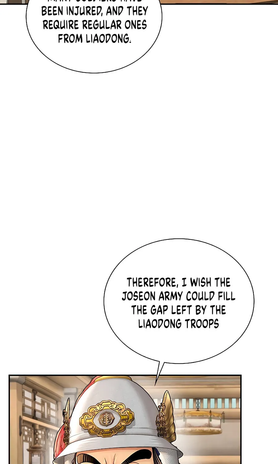 Muscle Joseon Chapter 49 page 8 - 