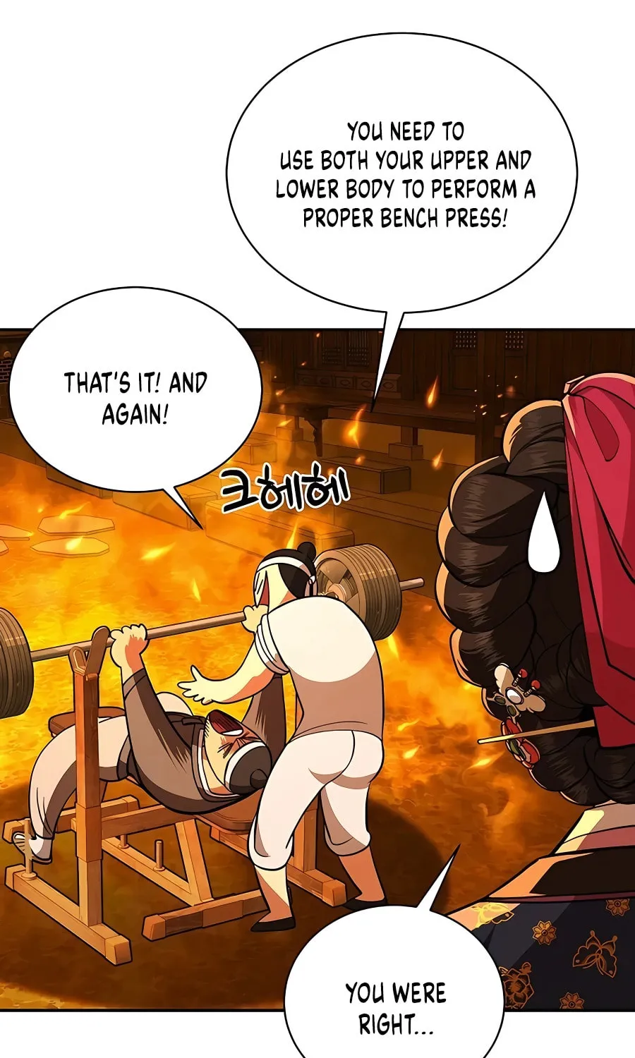 Muscle Joseon Chapter 5 page 29 - 
