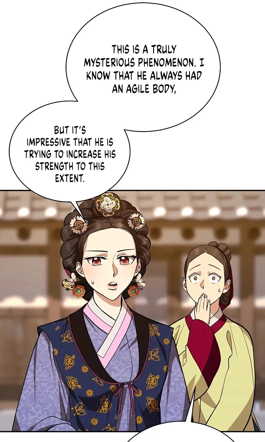 Muscle Joseon Chapter 5 page 31 - 