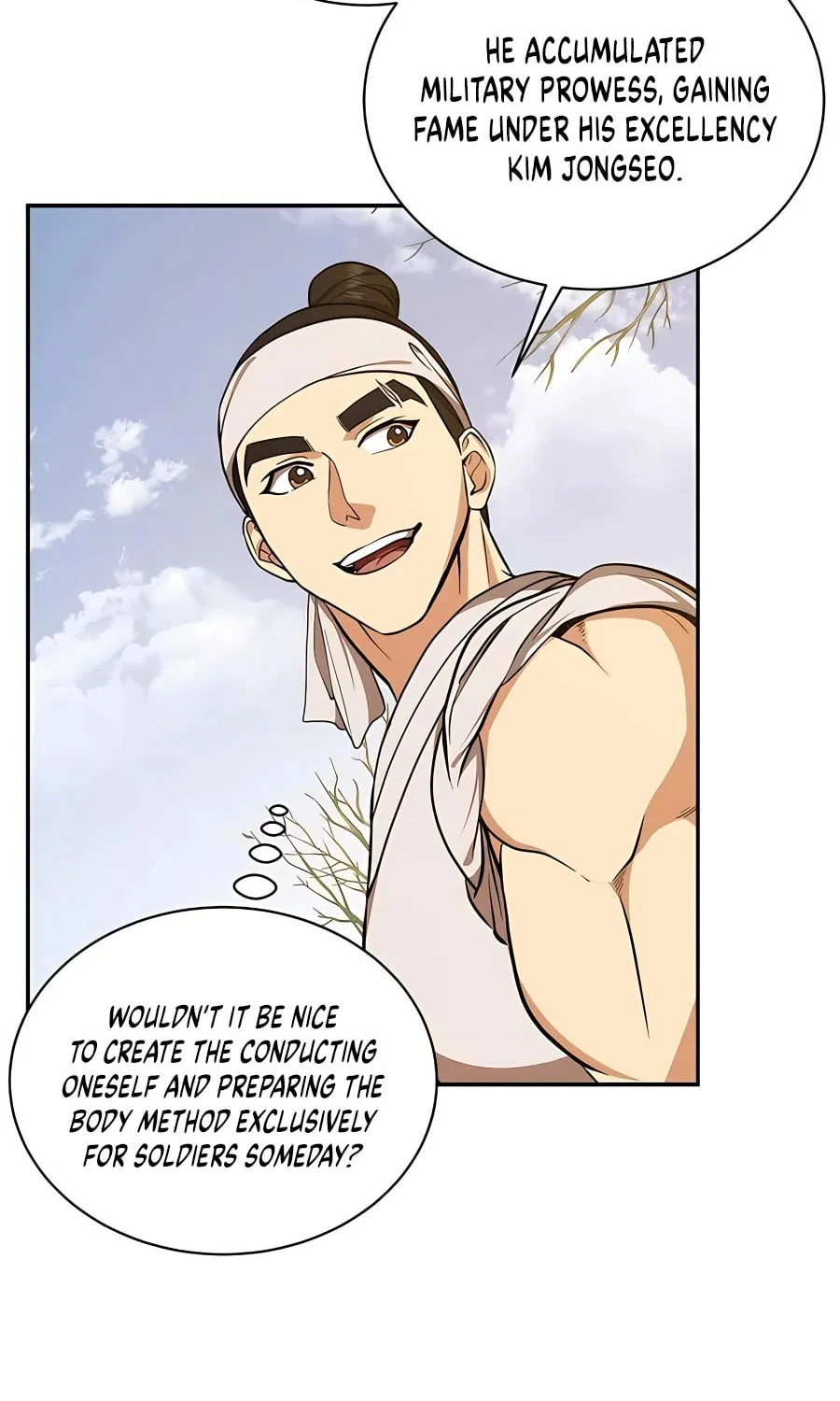 Muscle Joseon Chapter 5 page 34 - 
