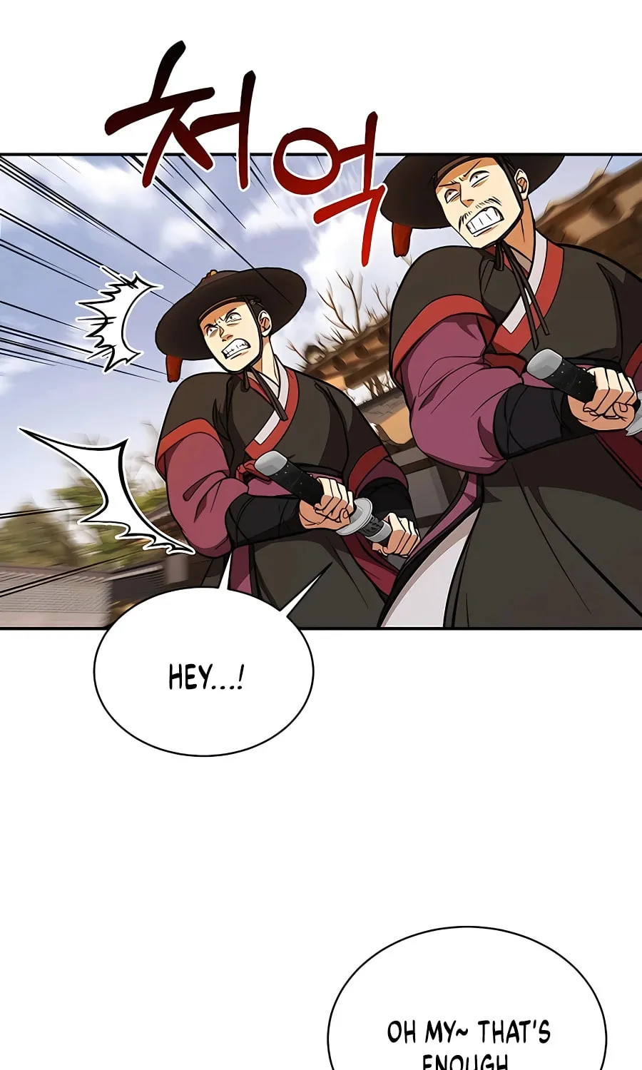 Muscle Joseon Chapter 5 page 54 - 