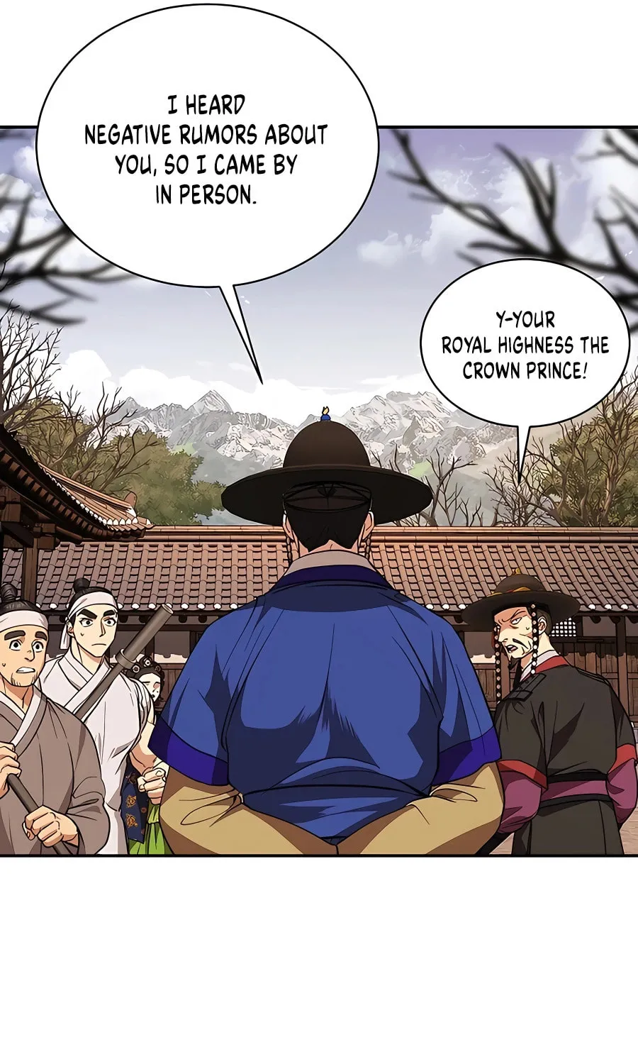 Muscle Joseon Chapter 5 page 83 - 