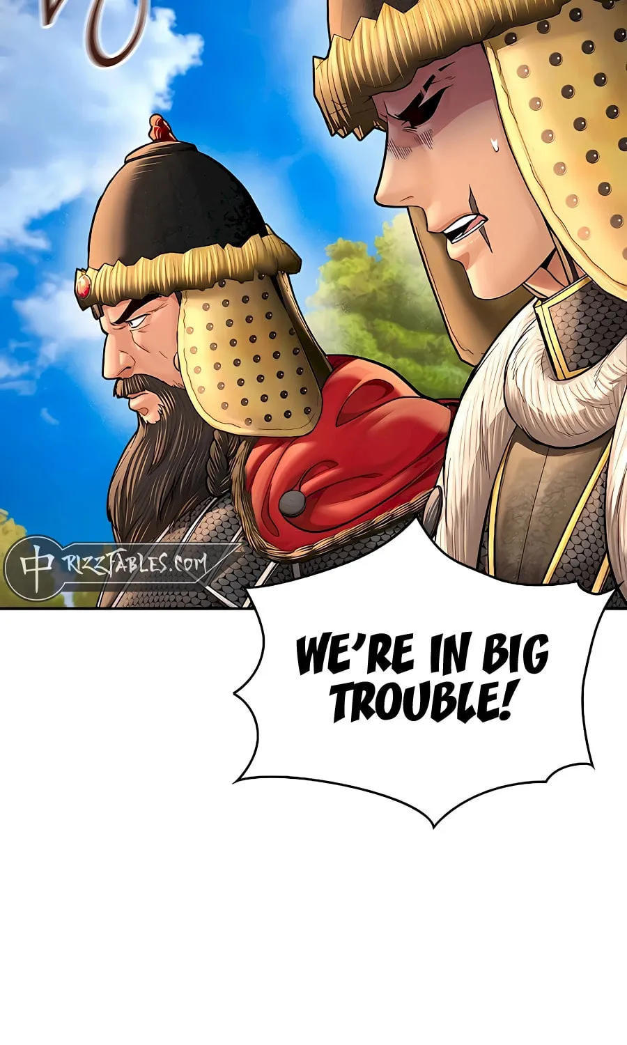 Muscle Joseon Chapter 50 page 13 - 