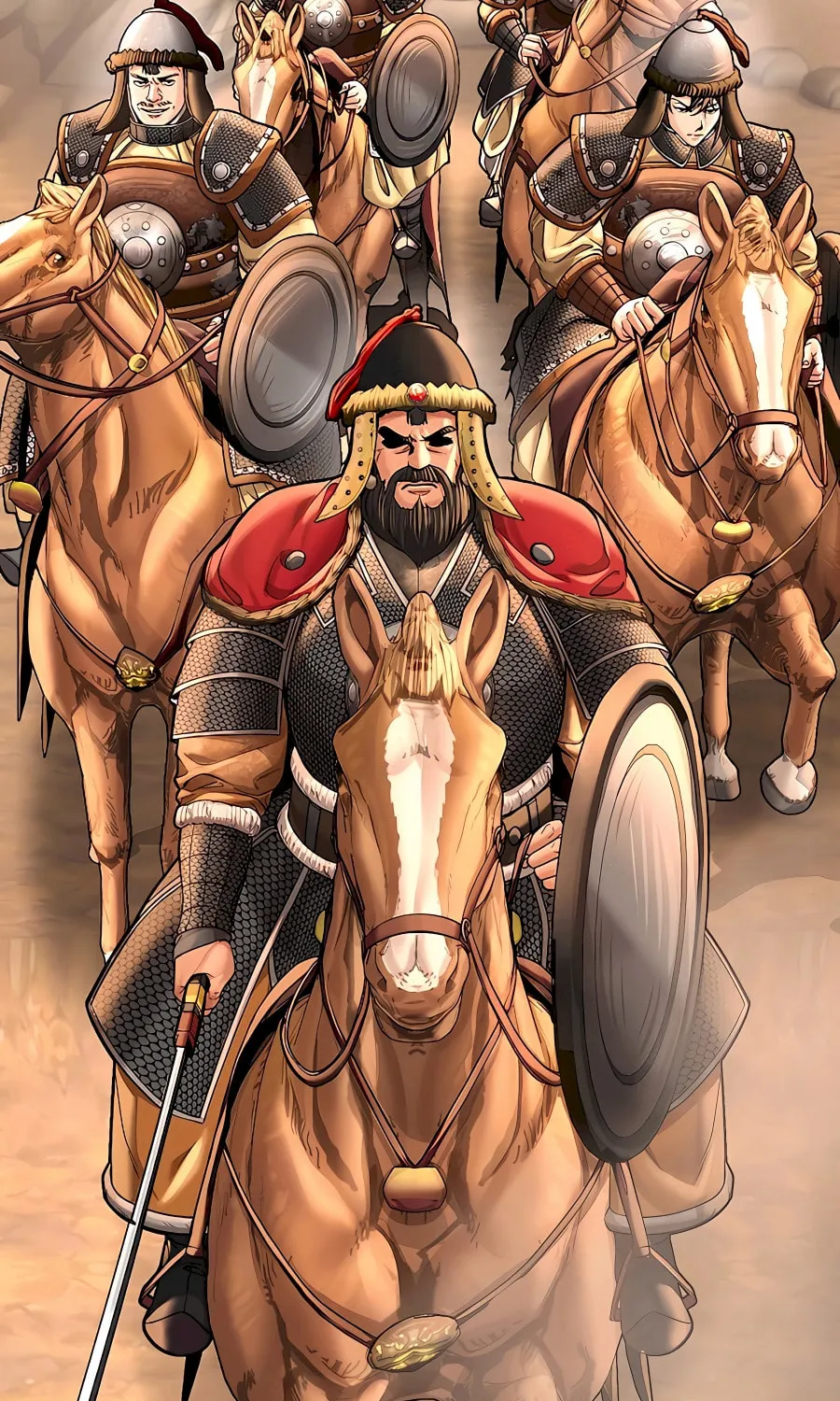 Muscle Joseon Chapter 50 page 33 - 