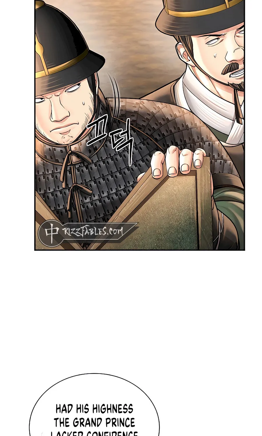 Muscle Joseon Chapter 50 page 59 - 