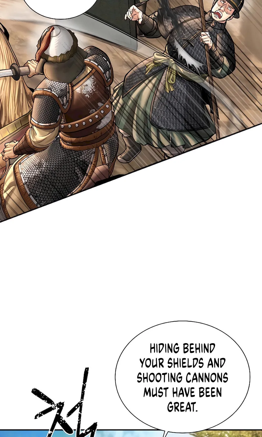 Muscle Joseon Chapter 51 page 13 - 