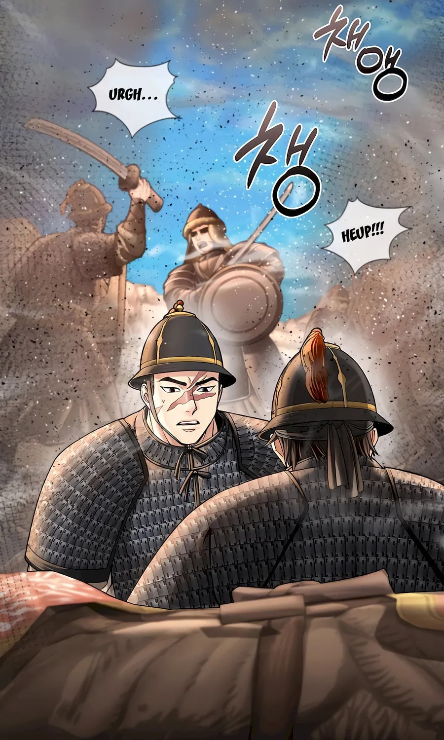 Muscle Joseon Chapter 51 page 38 - 