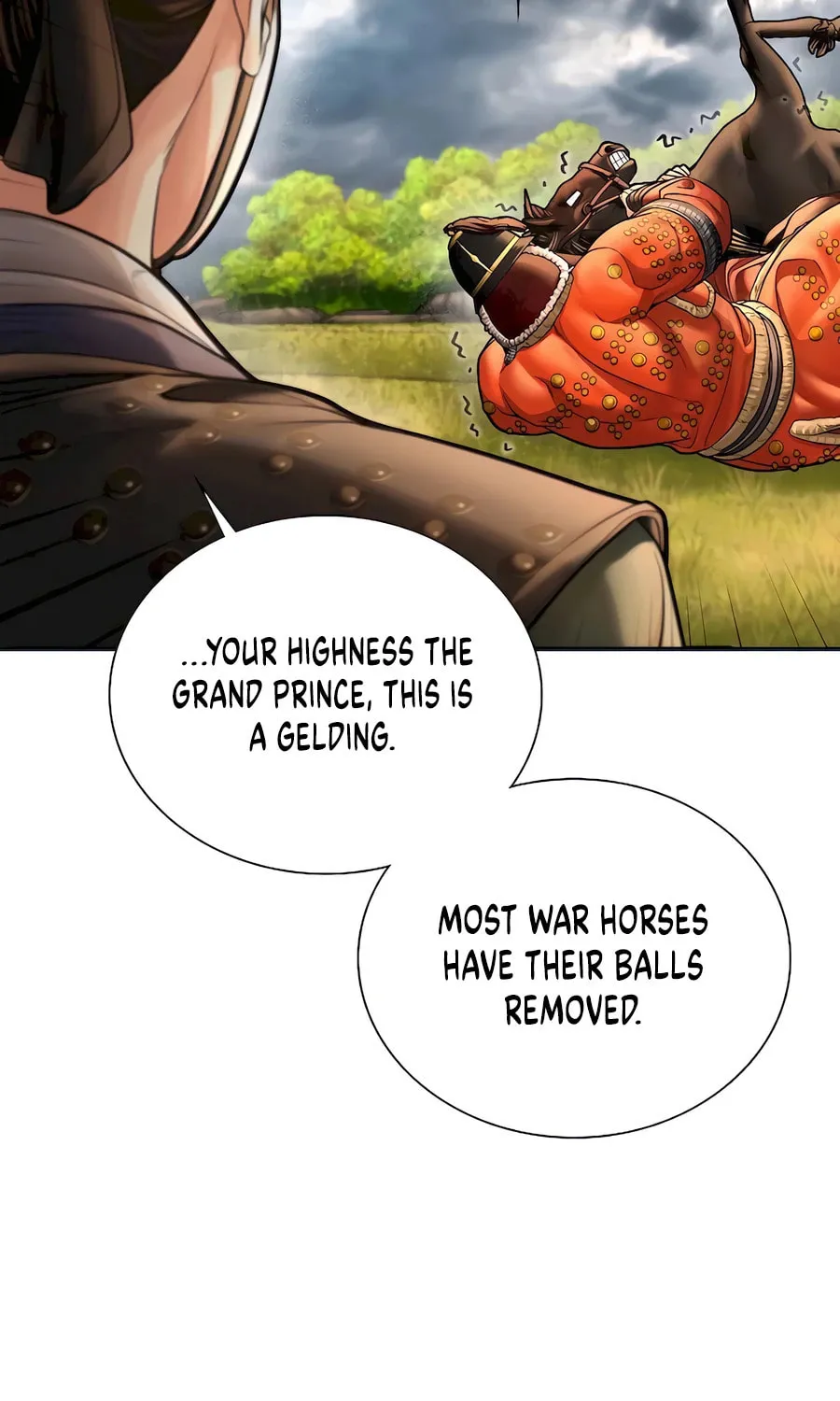 Muscle Joseon Chapter 52 page 96 - 