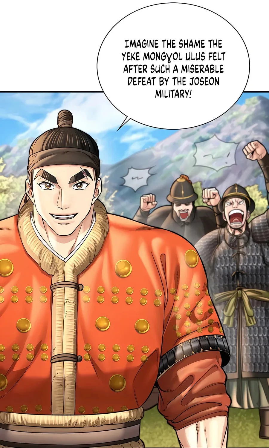Muscle Joseon Chapter 53 page 103 - 
