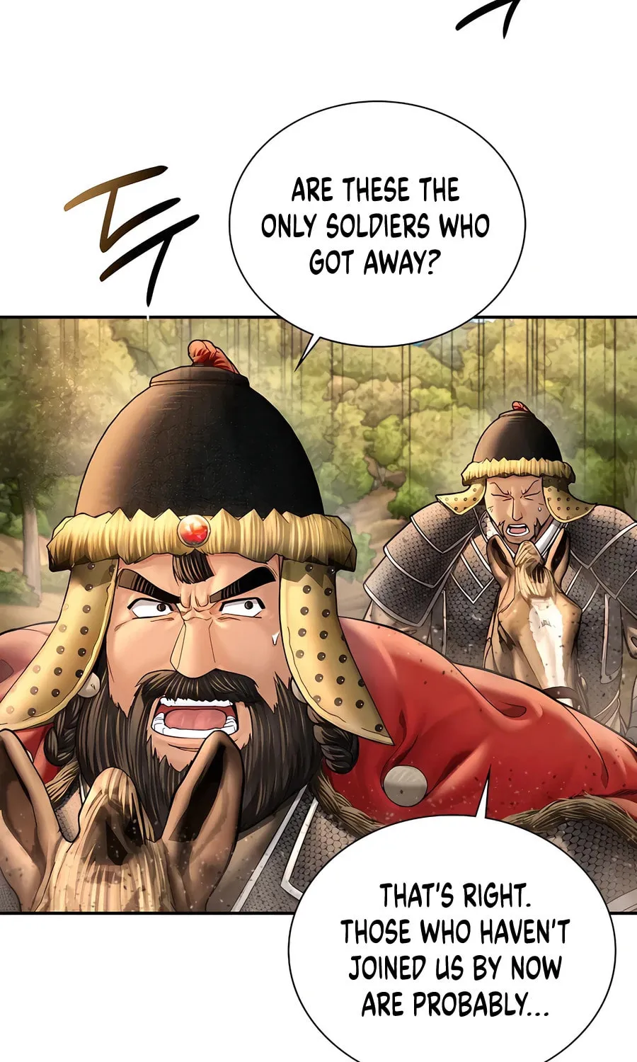Muscle Joseon Chapter 53 page 19 - 