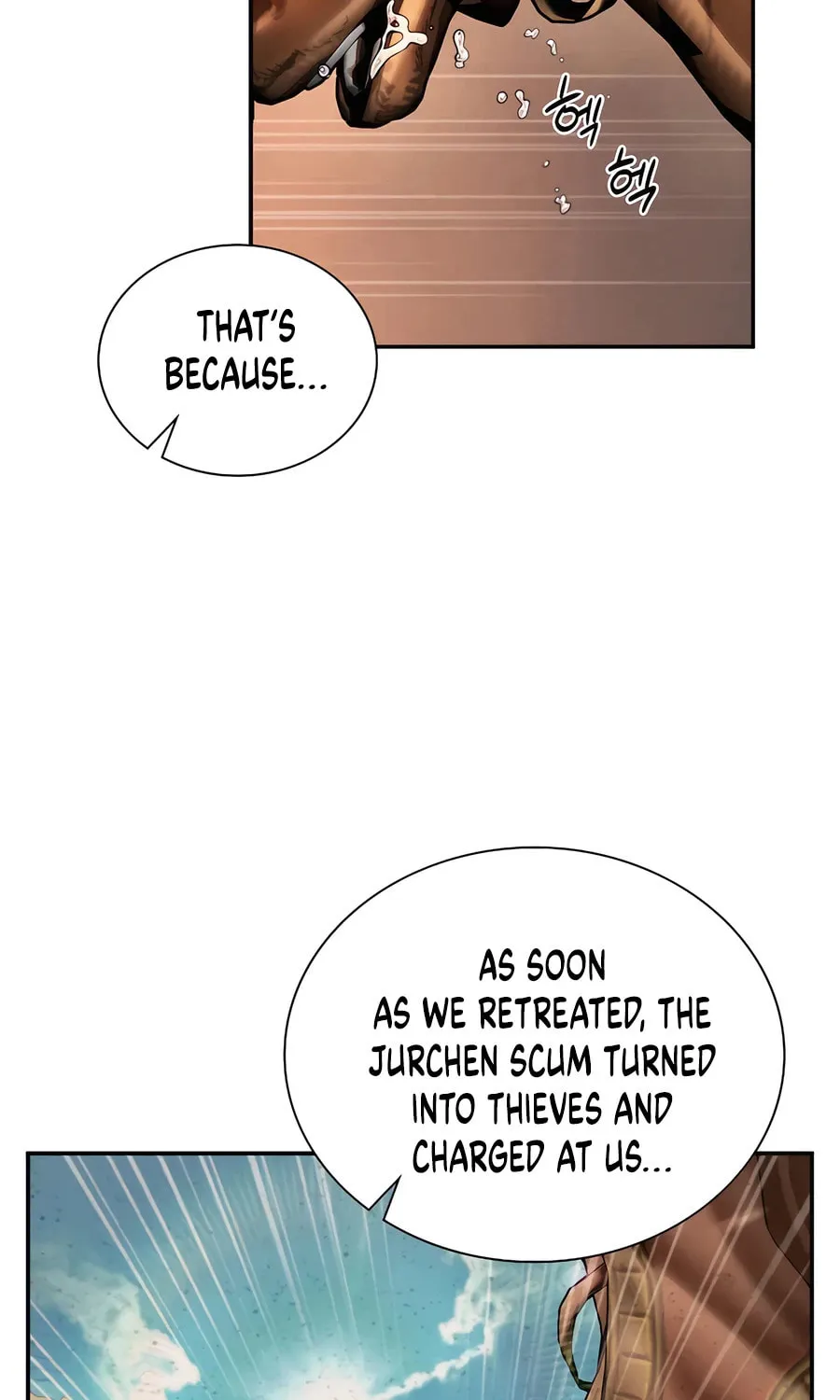 Muscle Joseon Chapter 53 page 21 - 