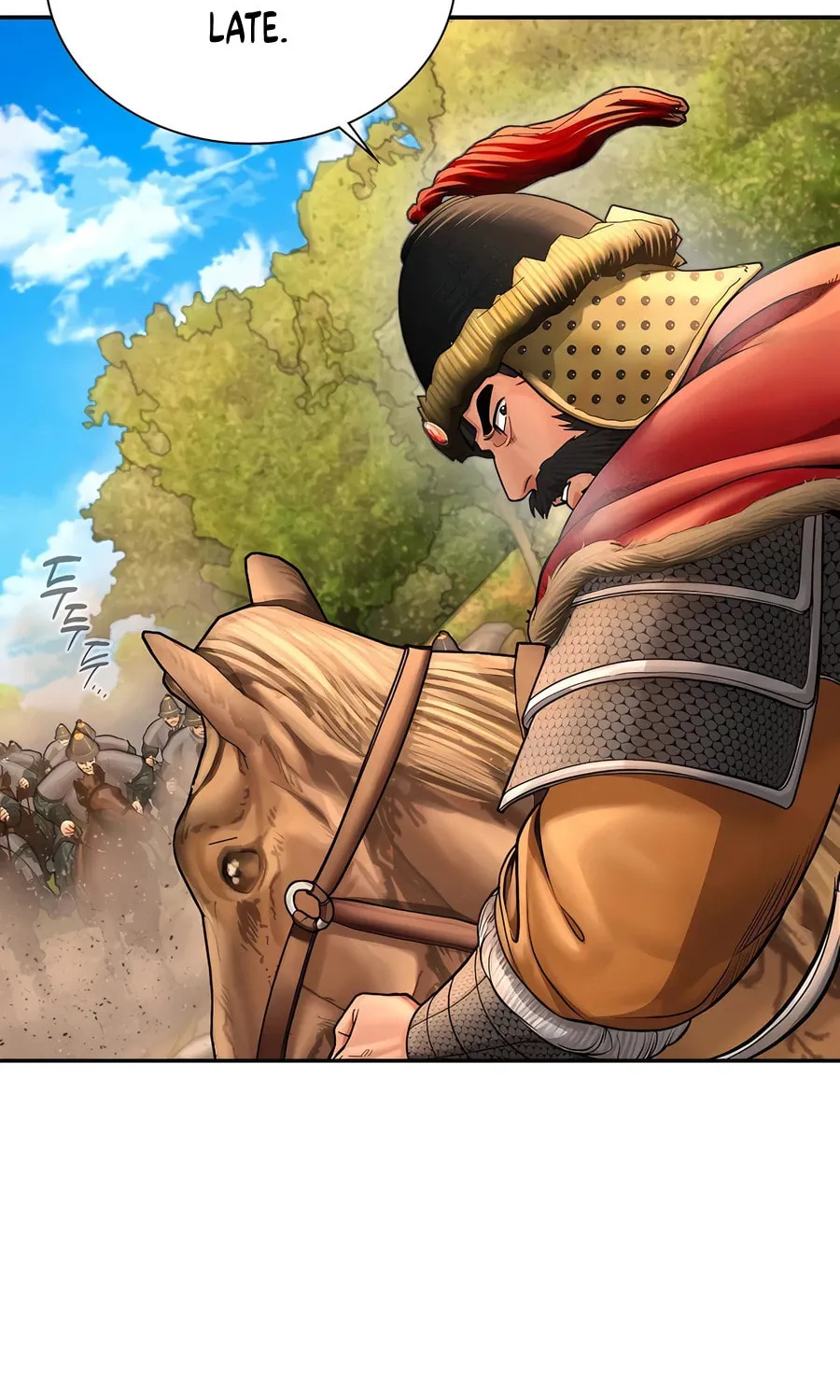 Muscle Joseon Chapter 53 page 28 - 
