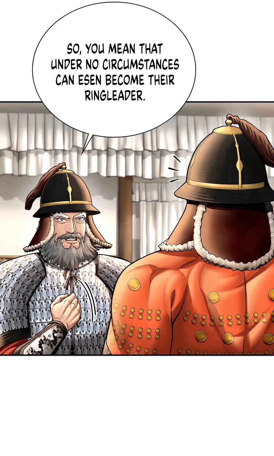 Muscle Joseon Chapter 53 page 37 - 