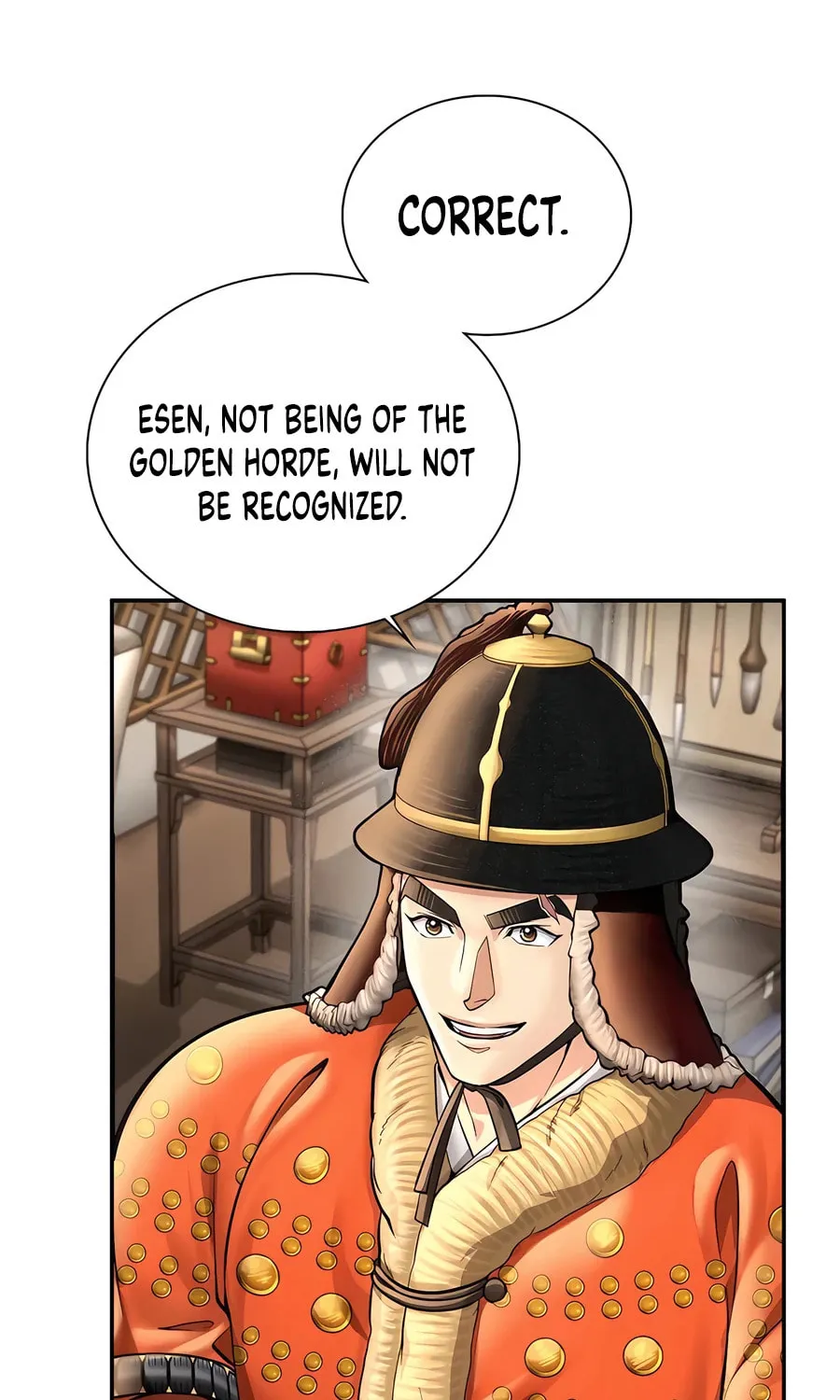Muscle Joseon Chapter 53 page 38 - 