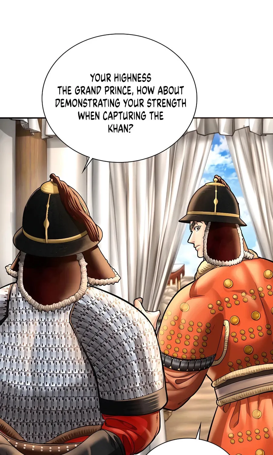 Muscle Joseon Chapter 53 page 45 - 