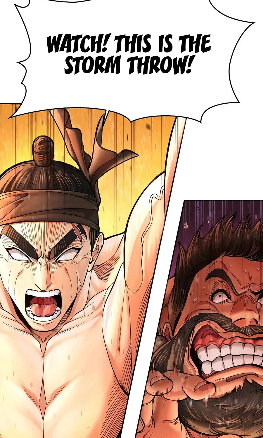 Muscle Joseon Chapter 54 page 11 - 