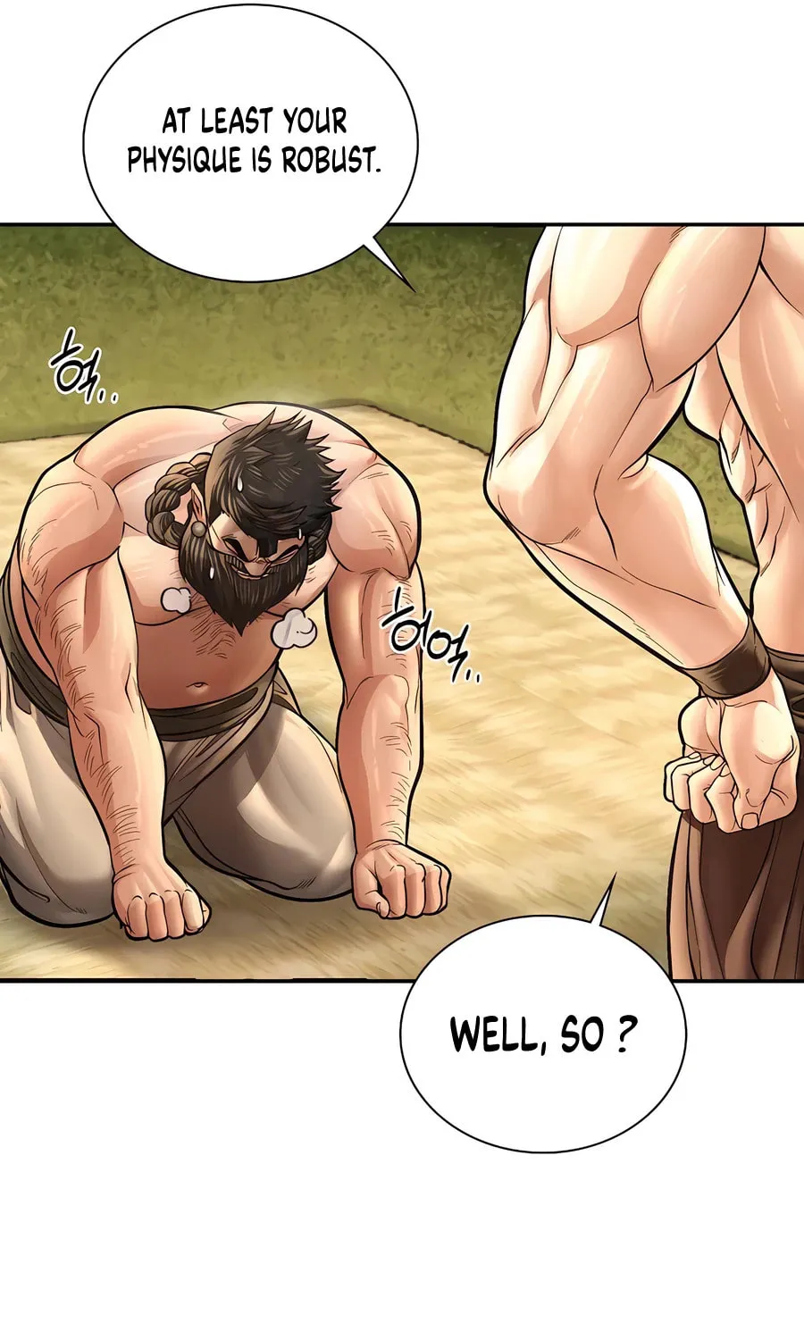 Muscle Joseon Chapter 54 page 33 - 