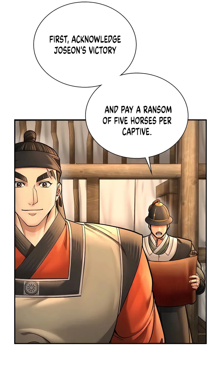Muscle Joseon Chapter 54 page 60 - 