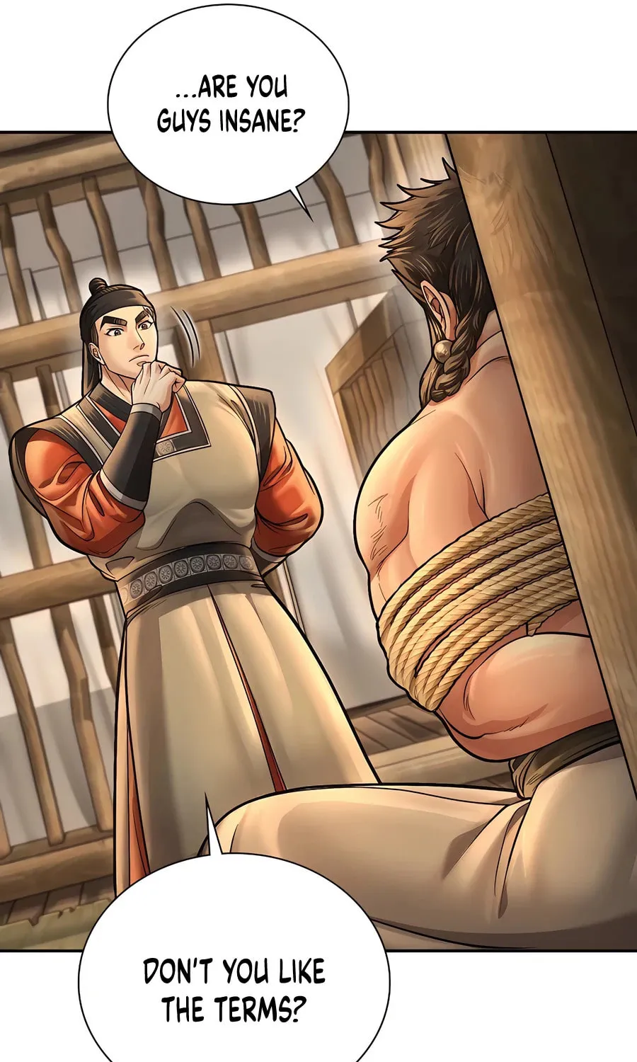 Muscle Joseon Chapter 54 page 67 - 