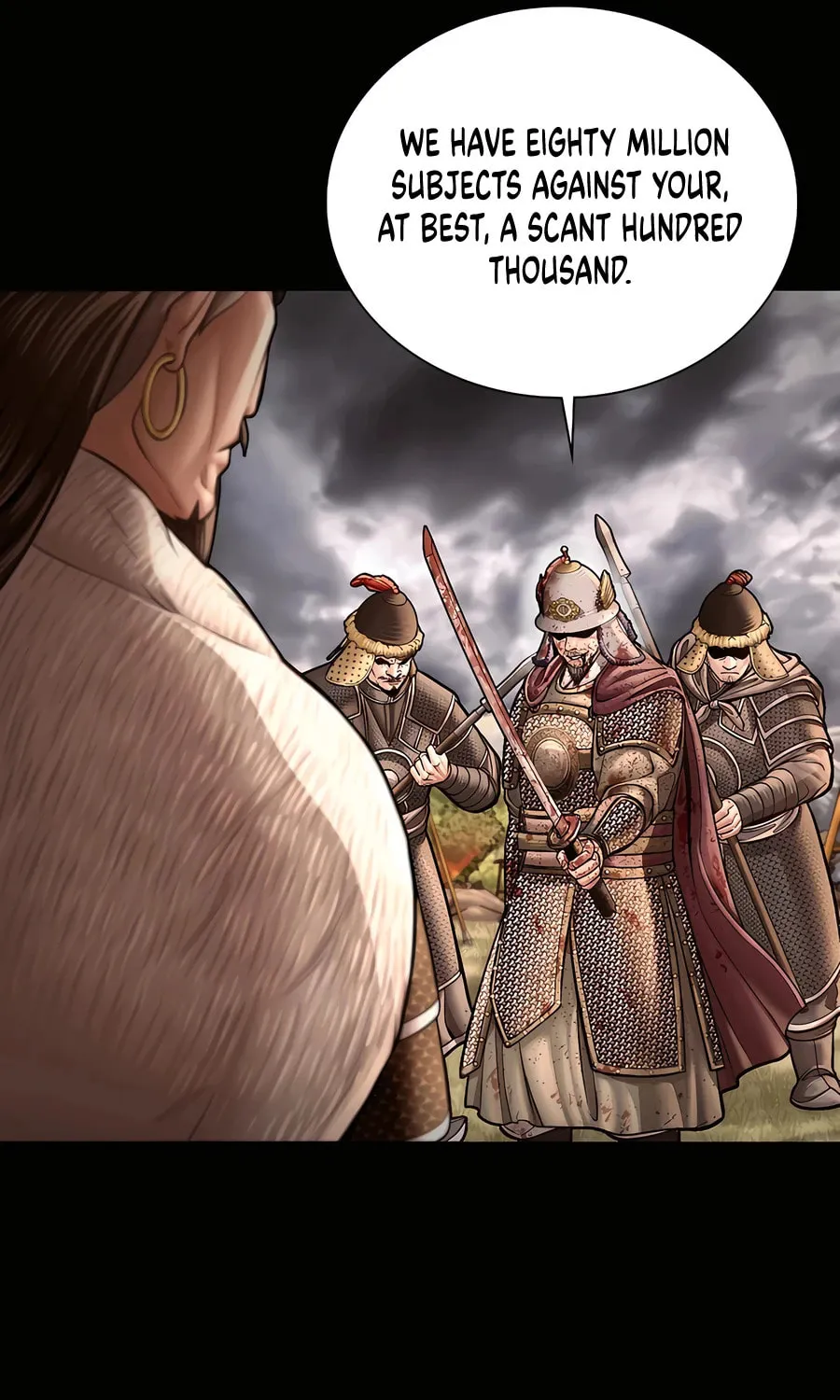 Muscle Joseon Chapter 55 page 20 - 