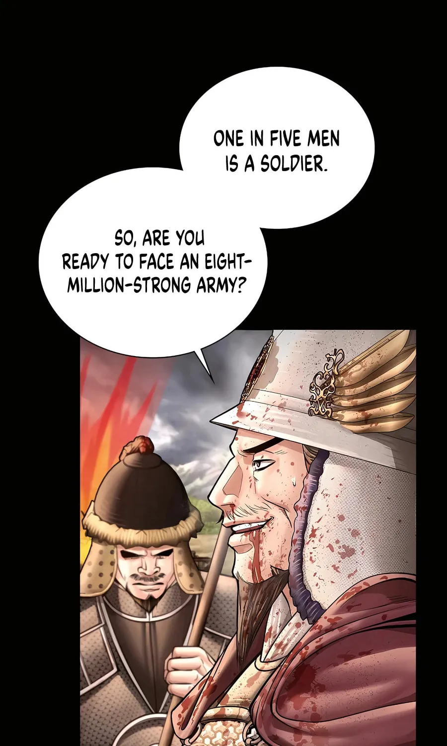 Muscle Joseon Chapter 55 page 21 - 