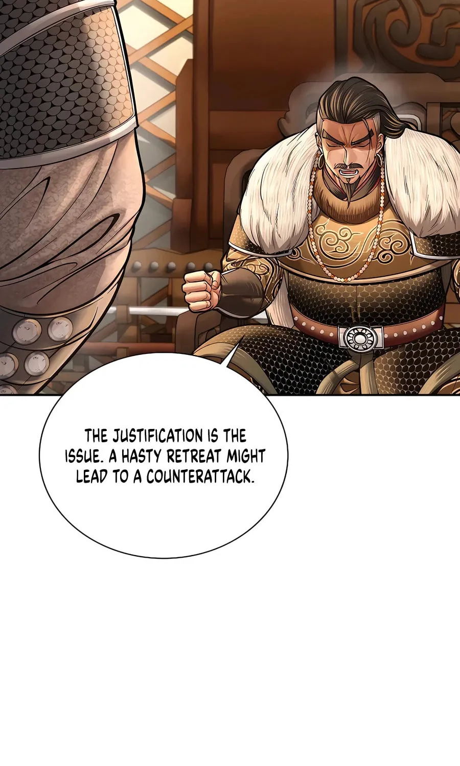 Muscle Joseon Chapter 55 page 39 - 
