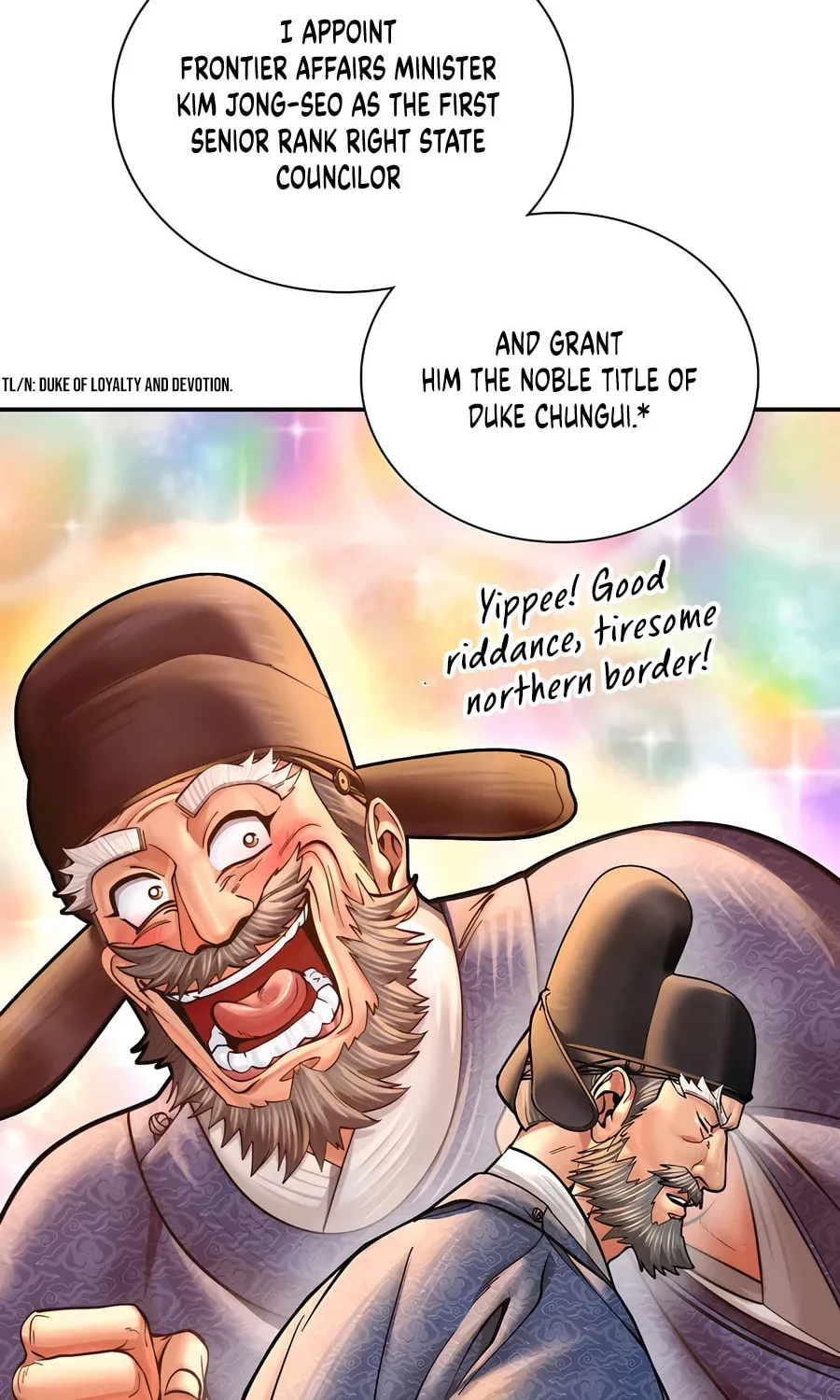Muscle Joseon Chapter 55 page 71 - 