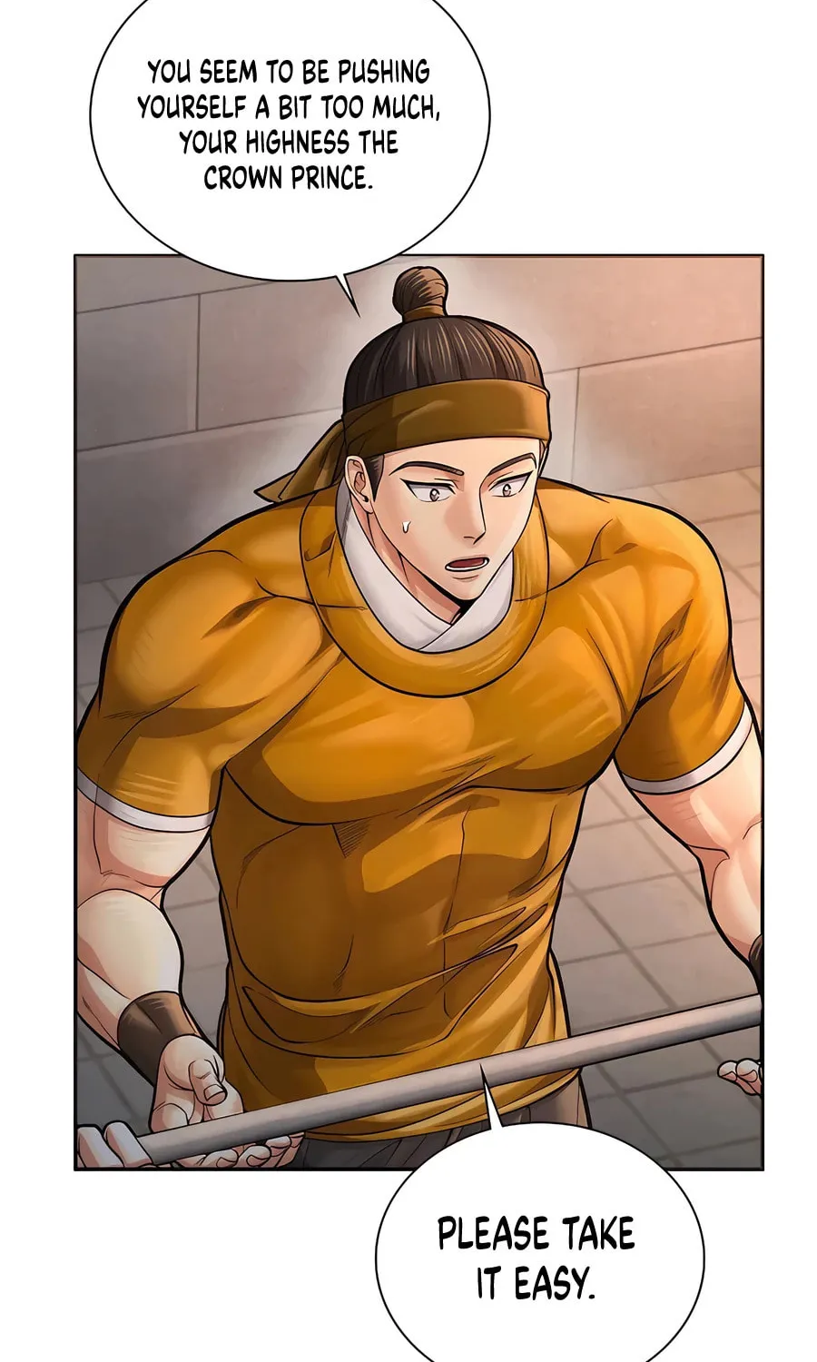Muscle Joseon Chapter 55 page 87 - 