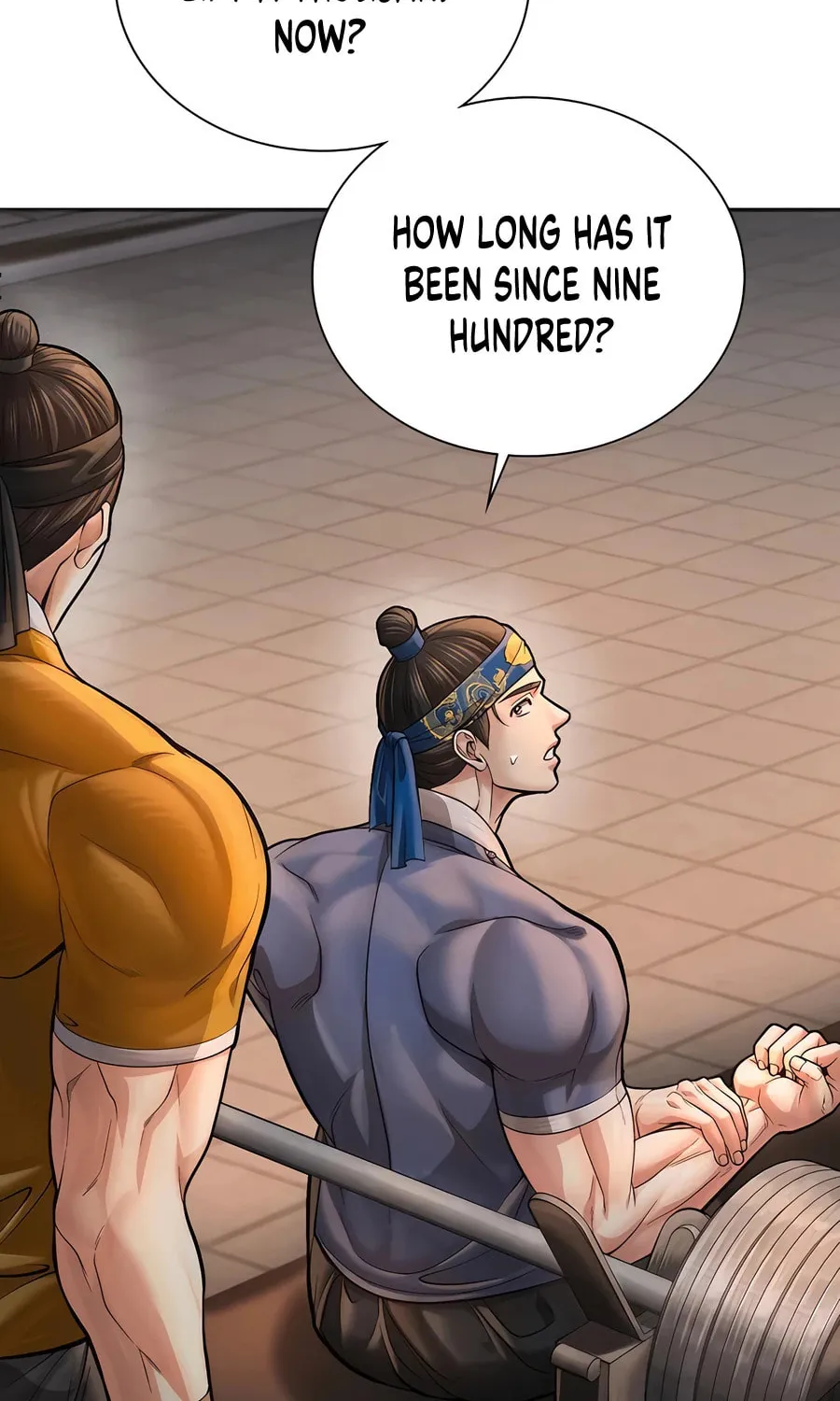Muscle Joseon Chapter 55 page 92 - 