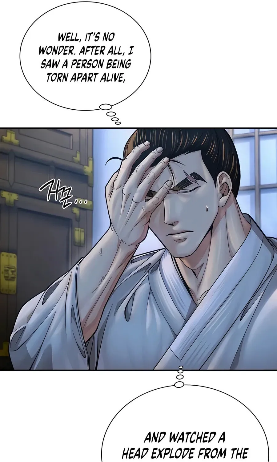 Muscle Joseon Chapter 56 page 29 - 